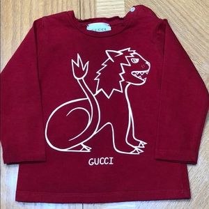 GUCCI Baby long sleeve